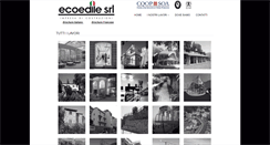Desktop Screenshot of ecoedilesrl.com